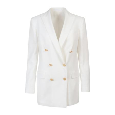 Tagliatore Blazer , Wit , Dames , Maat: M