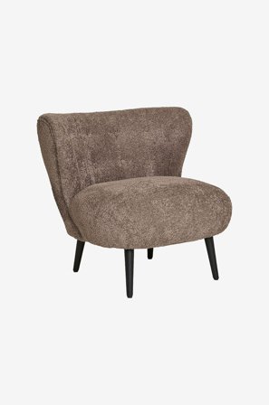 House Nordic - Louge Char Covelo - Brun - Lænestole - Fra Homeroom