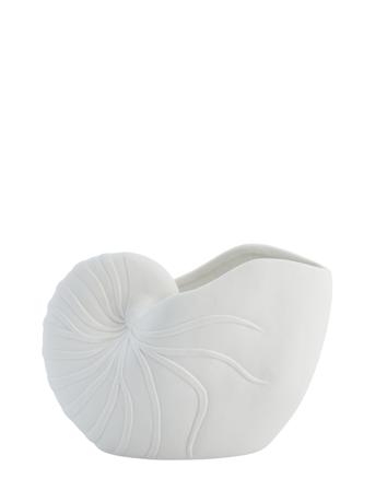 Shelise Decoration Shell White Lene Bjerre