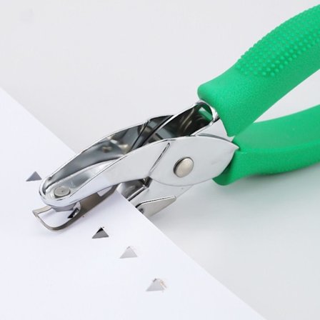 9-75 mm hulpapir, formskærer TREKANT TREKANT