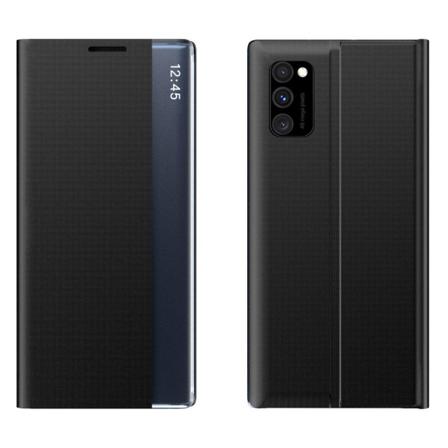 Samsung Galaxy A72 5g/4g Smart View Flip Cover Fodral - Svart Svart