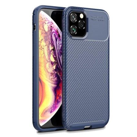 Carbon Shield iPhone 11 Pro skal - Blå