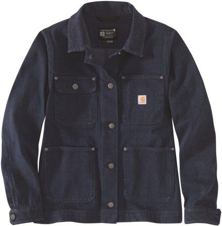Carhartt Workwear Carhartt W's Relaxed Fit Denim Jacket Basin