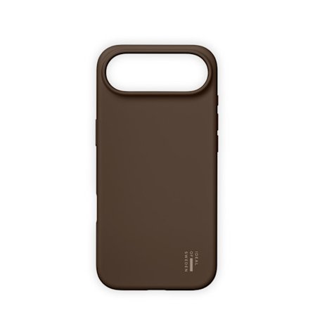 Silicone Case iPhone 17 Air Mocha Mousse