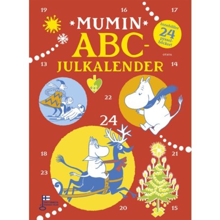 RU-Muumi Julekalender med håndværksark (bog)