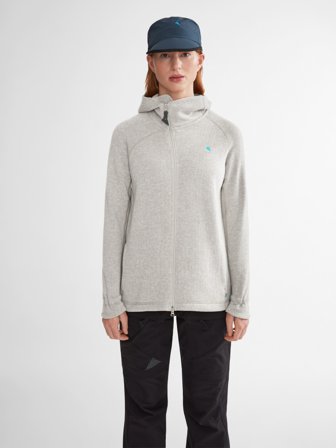 Klättermusen Balder Hoodie Women's's - Dark Moon - Women's - M