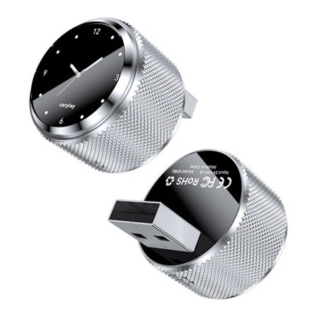 Smart Carplay Android Auto 2-i-1 boks: Trådløs bilforbindelse