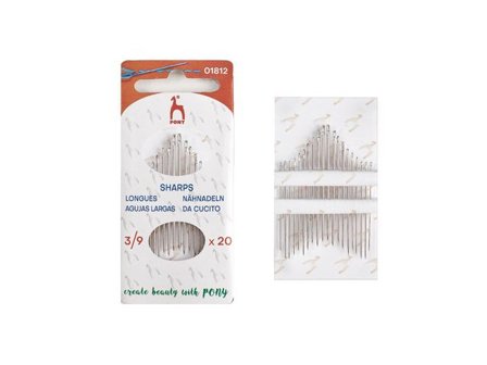 Synålar 3-9 lång 20/fp - Lyreco - Skola och förskola - Hobbymaterial - Nålar och stickor
