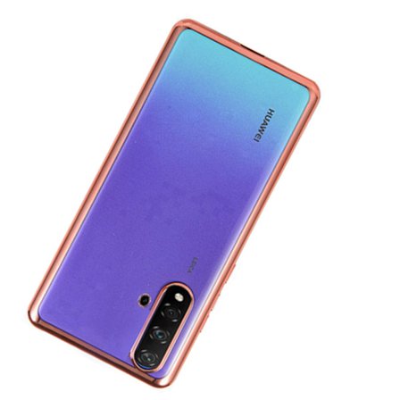 Huawei Nova 5T - Stötdämpande Silikonskal