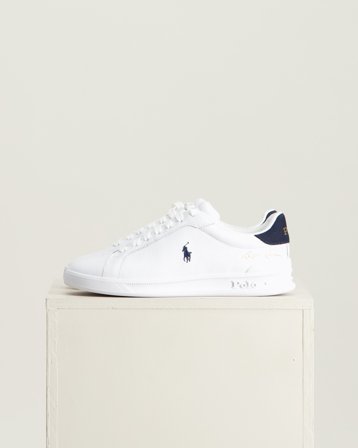 Polo Ralph Lauren Heritage Court II Leather Sneaker Mange Sko Gutt - Kids Brand Store