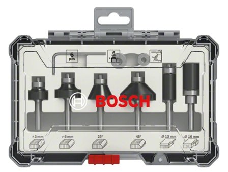 Bosch 2607017468 Bit-Satz 6 Stück(e)