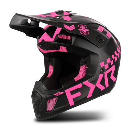 Crossikypärä FXR Clutch Gladiator Pinkki XL