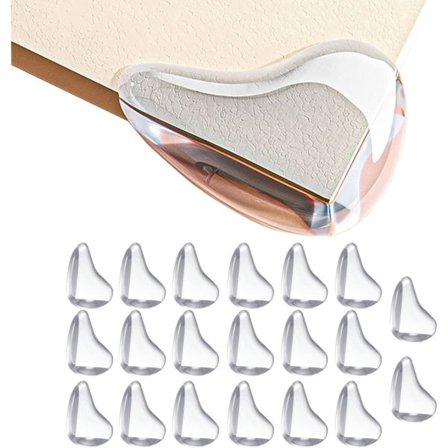 Hörn- och Kantsskydd, 20-pack Baby- och Barnskydd
