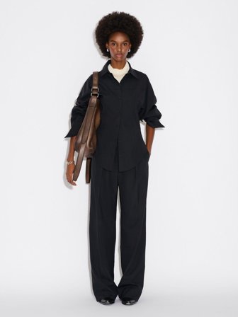 Cyra Pleat Trousers