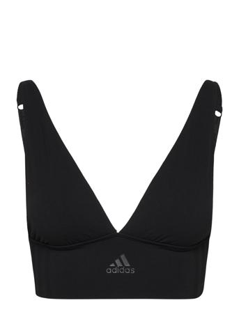 Bustier Lingerie Bras & Tops Soft Bras Bralette Svart Adidas Underwear*Betinget Tilbud