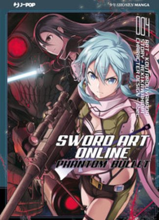 Sword art online. Phantom bullet. Vol. 5 Reki Kawahara