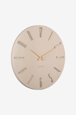 Karlsson - Väggklocka Esmerado - Vit - Väggklockor & bordsur - Från Homeroom
