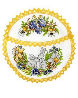 Vægbillede med lomme - Knittingroom