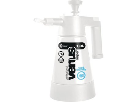 Kwazar Tryckspruta Venus Super vit 1,0L - Lyreco - Städ och hygien - Städredskap - Trycksprutor