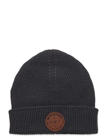Boje Beanie Accessories Headwear Hats Beanies Sort Mini A Ture