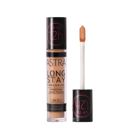 ASTRA MAKEUP LONG STAY CONCEALER Correttore lunga tenuta 005W - HONEY 4,5ml - Correttore