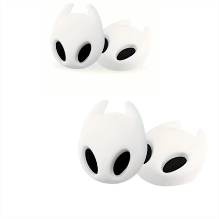 2/4 stk. Silikongrep | Spilltema Karakter Morsomme Knapphetter for Nintendo Switch