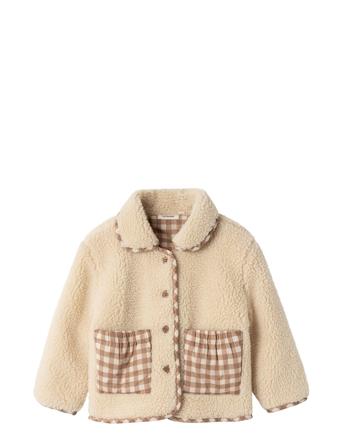 Nmfnaolin Loose Jacket Lil Lil'Atelier Cream