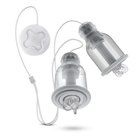 Brystvortestimulator - Blush - Titillator - Vibrerende - Rotativ - Genopladelig