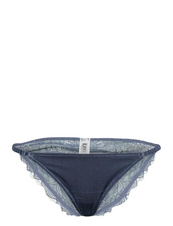Wild Rosie Trosa Brief Tanga Blå Love Stories