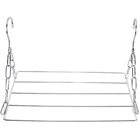 Sokketørrestativ, rustfrit stål vindafvisende tøj tørrestativ