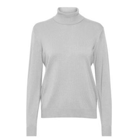 Cream Collpully Tammy , Grijs , Dames , Maat: 2XL Coltruien