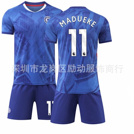 2526 Quick work 8 Enzo Ny Chelsea Hjemmedrakt 10 Palmer 20 Pedro Fotballdrakt