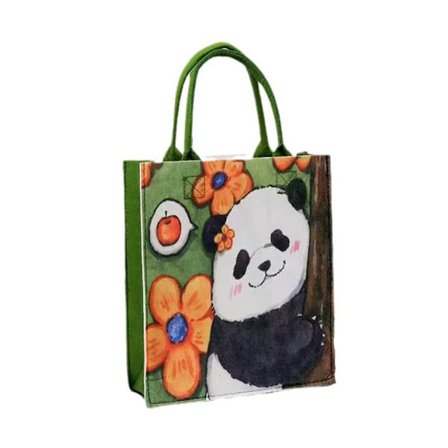 Handväska Tygväska GRÖN