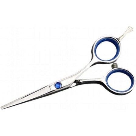 Professionelle barberbladsskarpe sakse til frisører og hjemmebrug - Frisørsaks til at klippe hår med finjustering til mænd og kvinder{GKS}