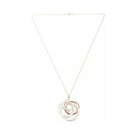 Tiffany & Co. Pre-owned, Pre-owned Necklace Grijs, Dames, Maat:ONE Size