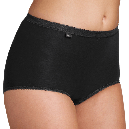 Sloggi Basic Maxi Underkläder Dam Svart 48