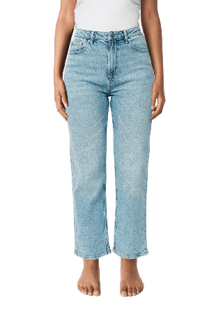 Carin Wester Croppade jeans JADE Blå 34