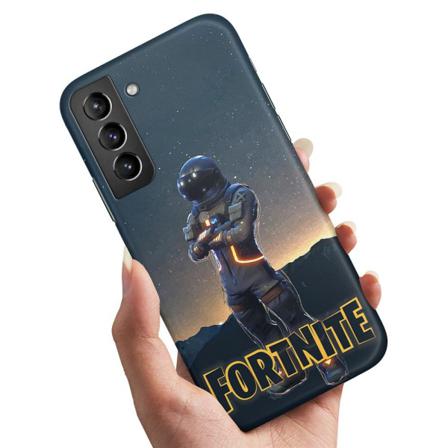 Samsung Galaxy S21 FE 5G - Cover/Mobilcover Fortnite Multicolor