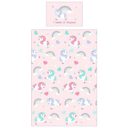 Bedding & Beyond Barn/Barn I Believe In Unicorn Duvet Cove