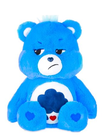 Simba Toys Krambjörnarna Gosedjur - Butternalle (35 Cm) - Blue - 35 CM