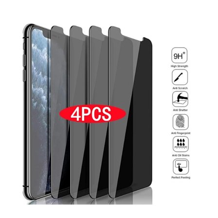 4 st Sekretesshärdat för iphone 13 mini