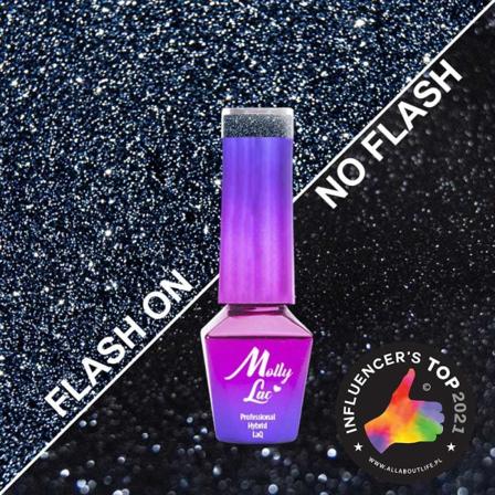 Mollylac - Gellack - Flashing Lights - Nr604 5g Uv-gel/led