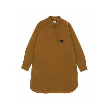 Timberland Overshirt Kjole Brun, Dame