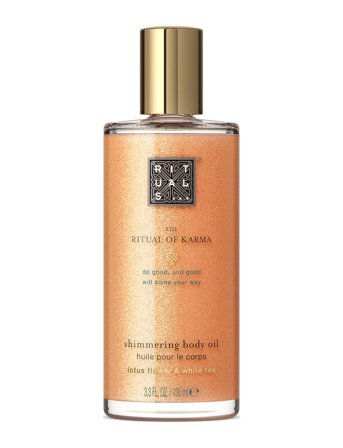 Rituals The Ritual Of Karma Shimmering Body Oil - Nude - 100 ml