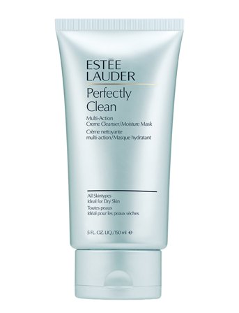 Estée Lauder Perfectly Clean Creme Cleanser/Moisture Mask - Multi/patterned - ONE SIZE