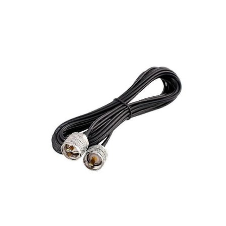 RF Koaksialkabel UHF Hann til Hann-kontakt UHF Pl259 Hann til UHF Hann Pl259 Rg58 Pigtail-kabel 1m