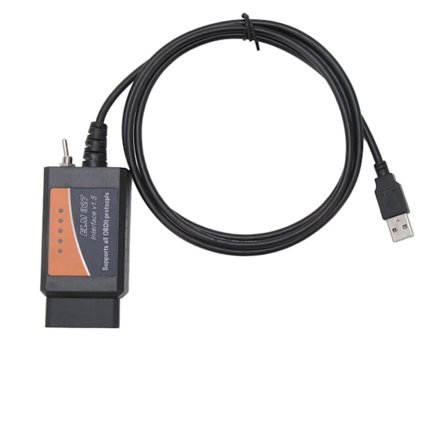 OBD2 USB-adapter for ELM327 kodeleser skanner diagnostisk kabel for FORScan FoCCCus