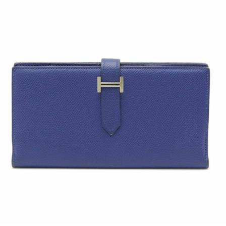 Hermès Vintage, Wallets ; Cardholders Blauw, Dames, Maat:ONE Size