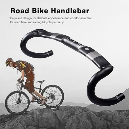 T700 Sykkel Karbon Racing Drop Bar Styre 400-440mm