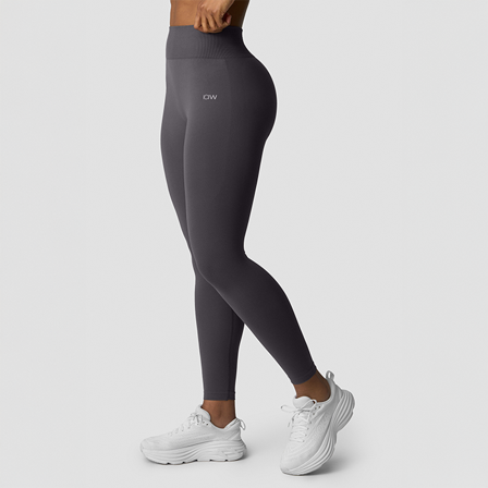 ICANIWILL Define Seamless Tights, Graphite